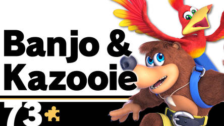 SSBU Custom Image - 73: - Banjo-Kazooie