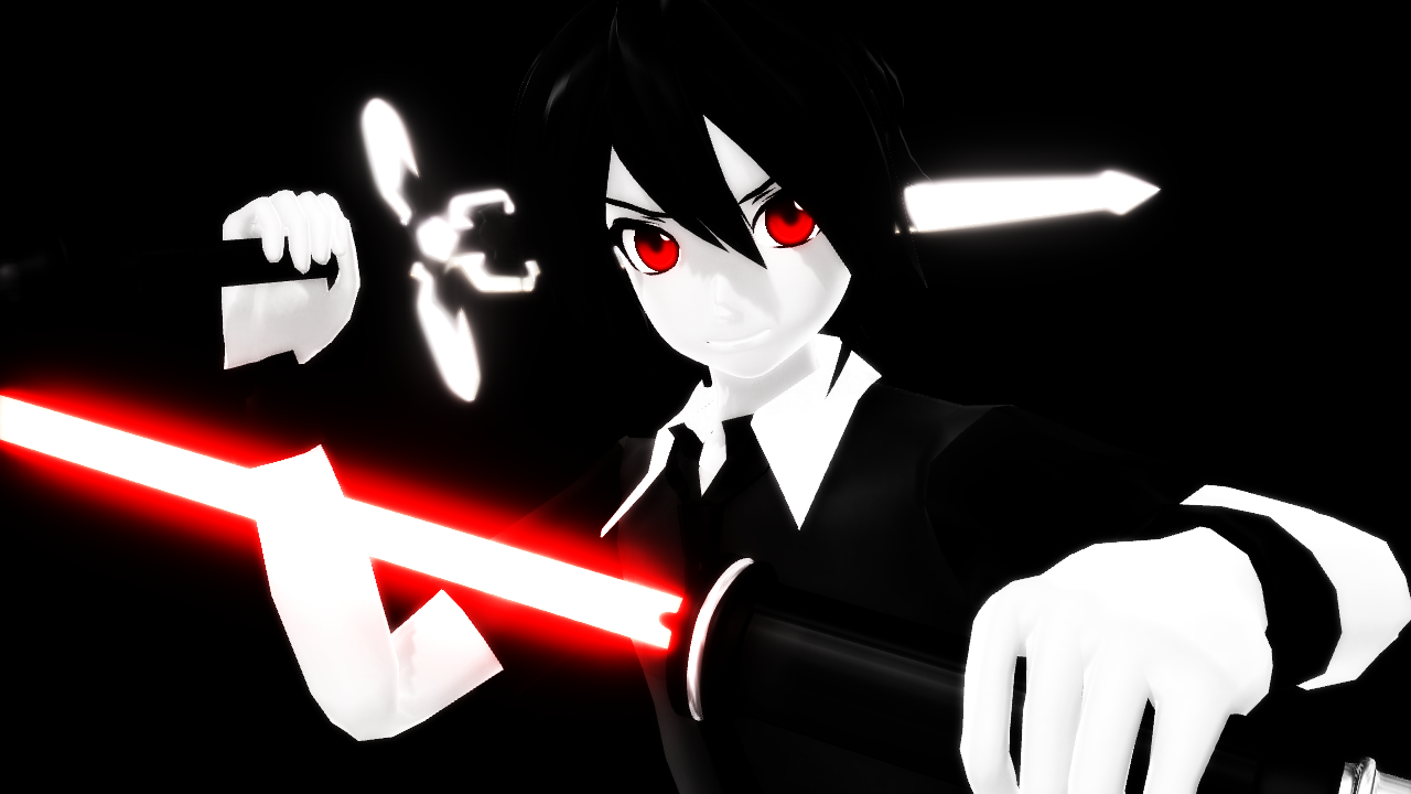 Riku and Swords