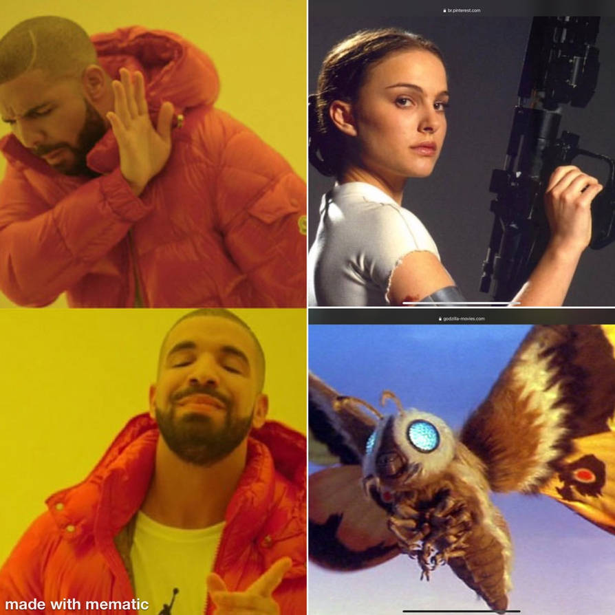 Drake meme 2 by Stikbotzilla113 on DeviantArt