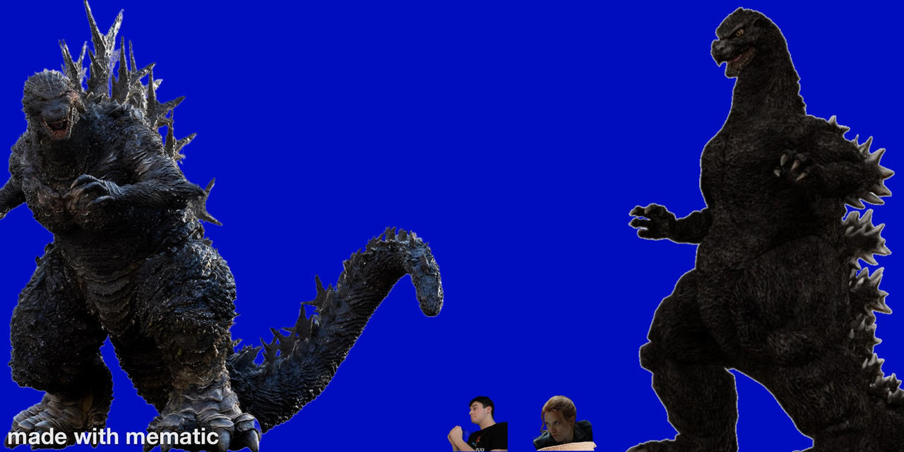 Godzilla Minus One Vs Godzilla By Stikbotzilla113 On DeviantArt godzilla-minus-one-vs-godzilla-by-stikbotzilla113-on-deviantart