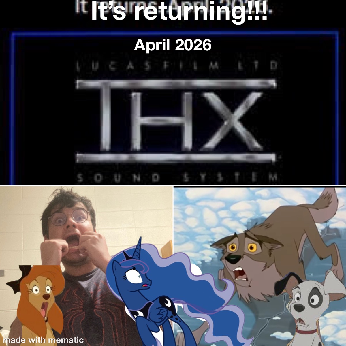 Thx Sc. Read Deviantart The THX is returning by Stikbotzilla113 on DeviantArt
