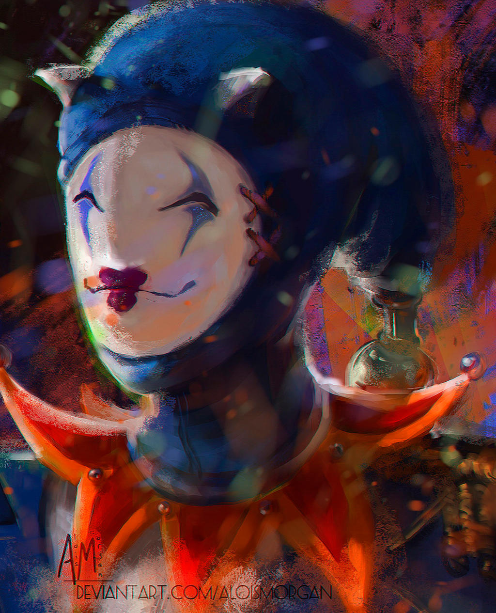 Animation Jester Deviantart Jester by AloisMorgan on DeviantArt