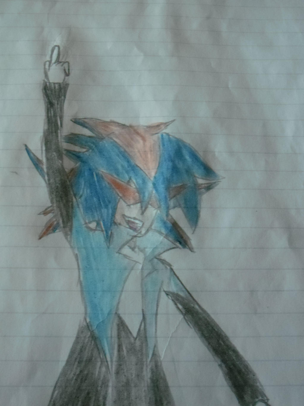 Shadic(Multiverse) by Darkness593 on DeviantArt