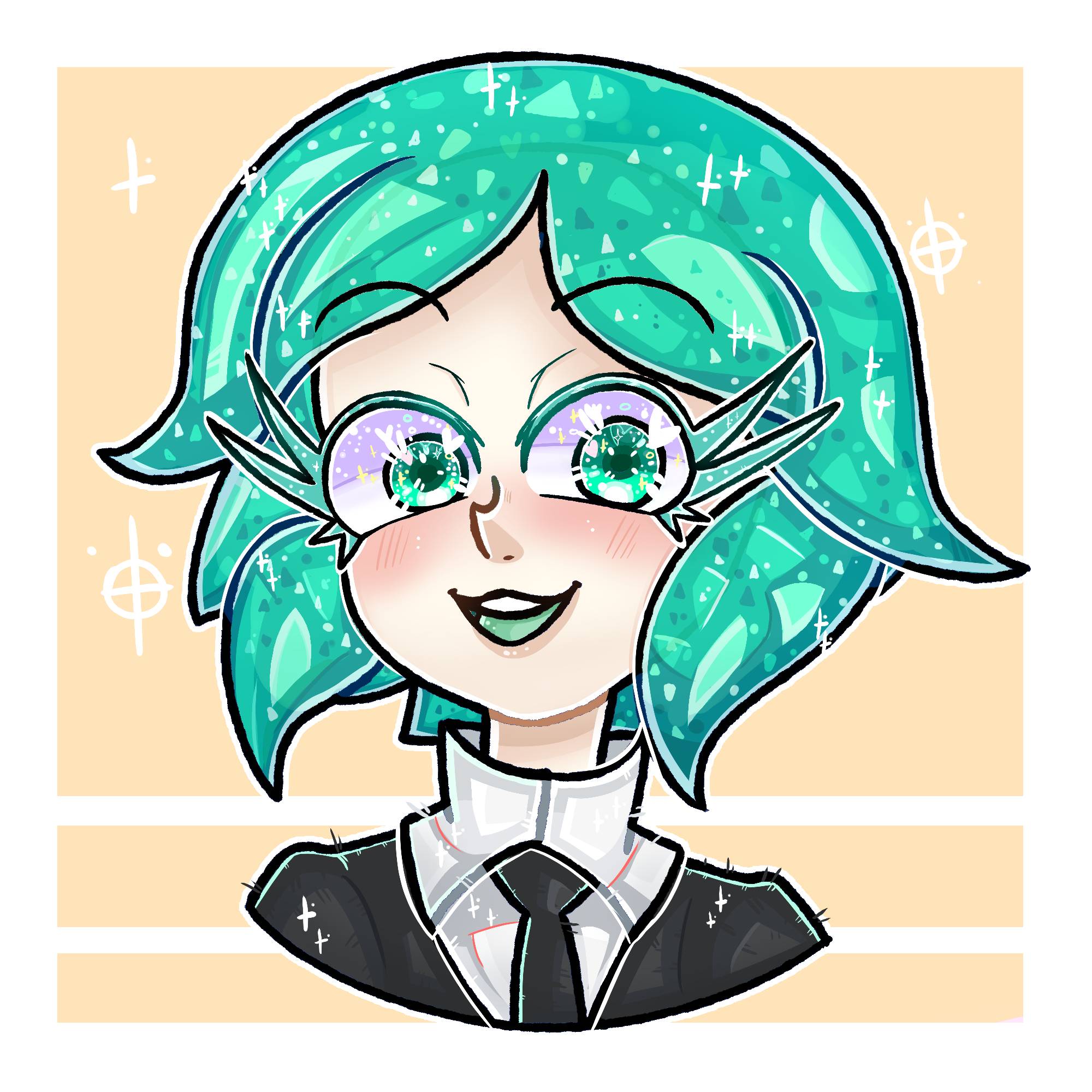 Phosphophyllite HNK By Ziurvi On DeviantArt phosphophyllite-hnk-by-ziurvi-on-deviantart