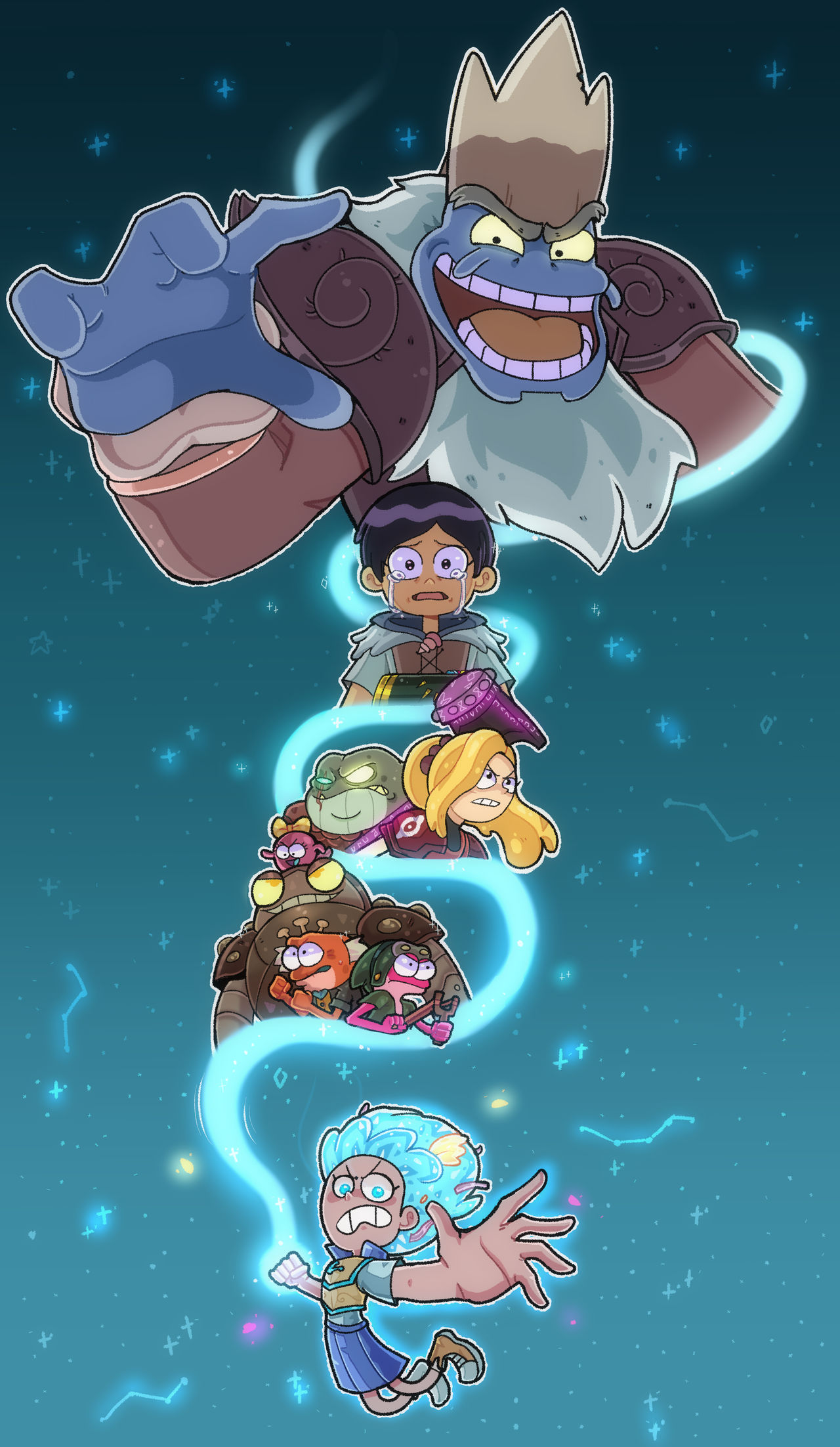 Amphibia True Colors by Ziurvi on DeviantArt