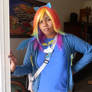 Rainbow Dash Cosplay