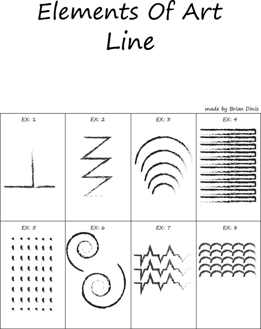 Line - The Elements of Art