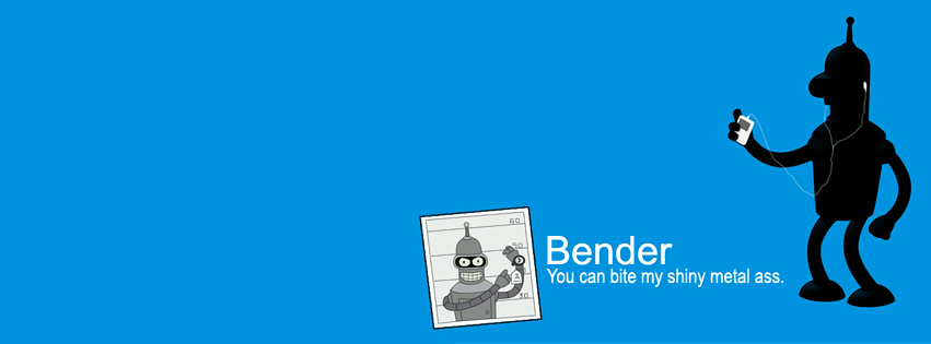 Bender Facebook cover