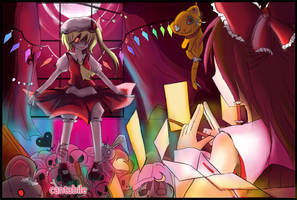 EOSD-extra stage boss Flandre