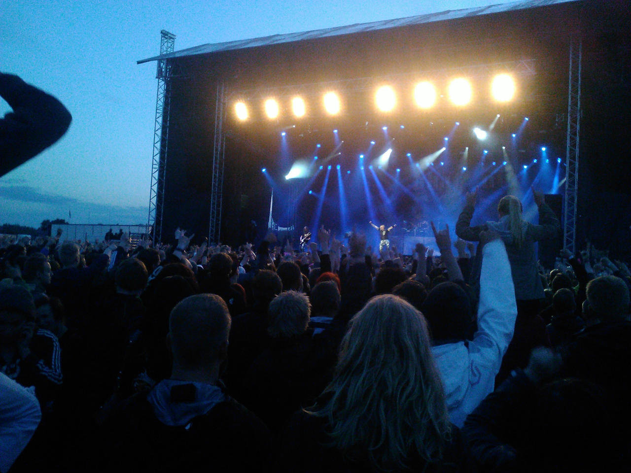 Sabaton @ Metaltown 2012