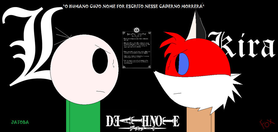 Death Note Poster by Redfoxsoul on DeviantArt