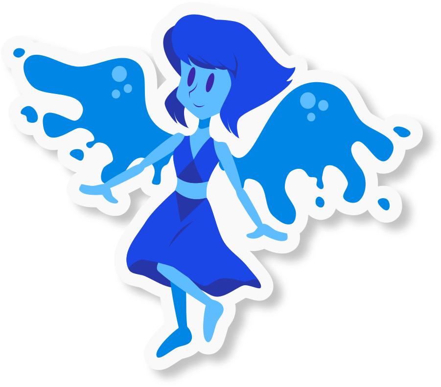 Lapis lazuli sticker deals