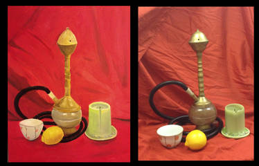 Hookah-still-life