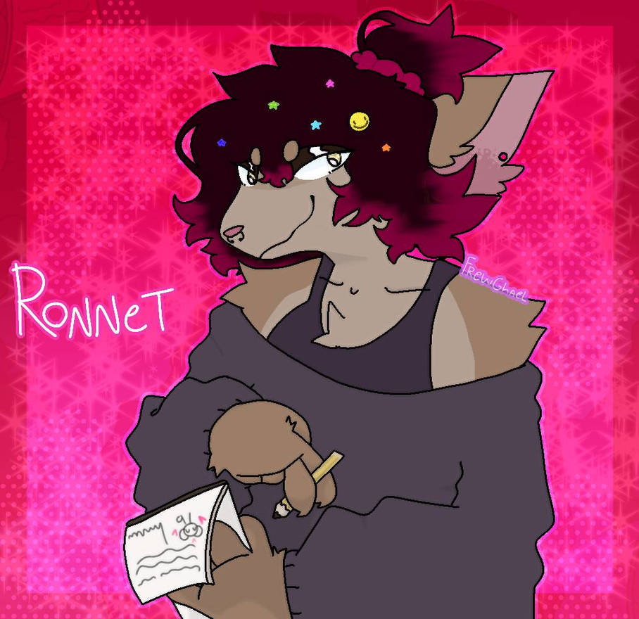 Ronnet by Frewghael on DeviantArt