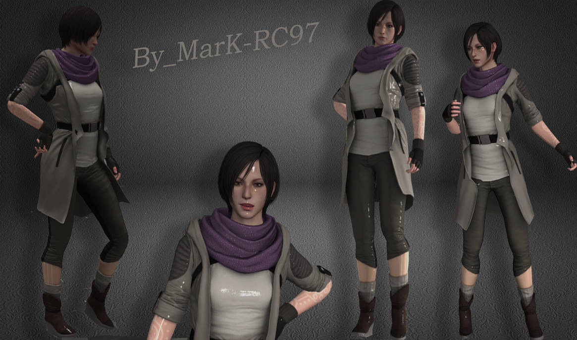 Ada Casual Mesh-Mod by MarK-RC97 on DeviantArt