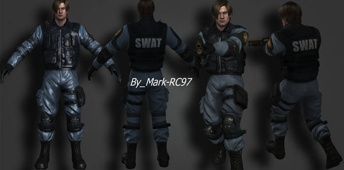 Leon Swat costume