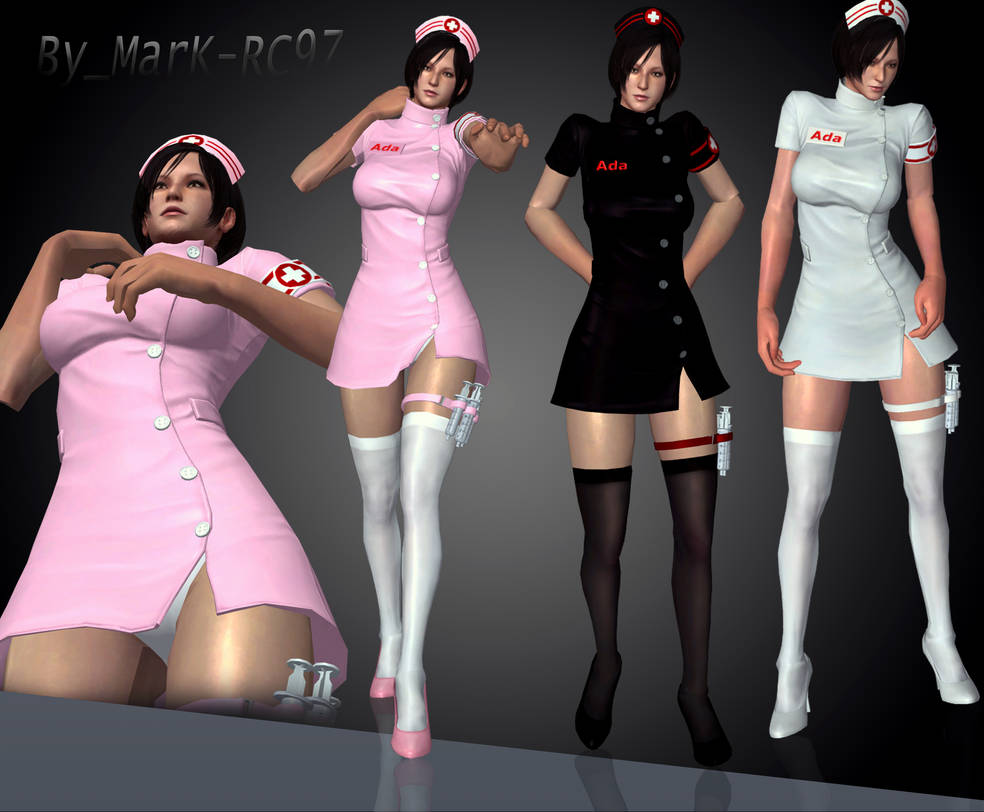 Ada Wong Nurse by MarK-RC97 on DeviantArt.