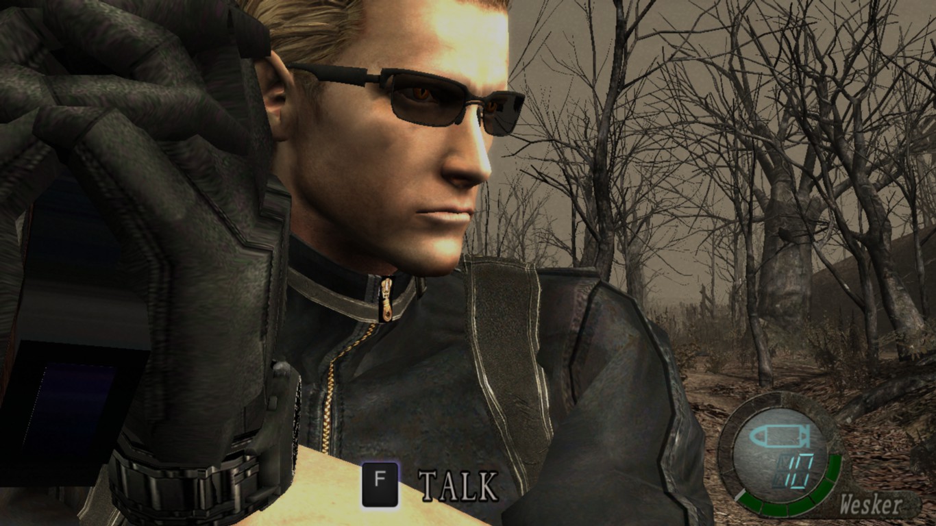 Resident Evil 4 Remake New Mod Introduces Fully Playable Wesker