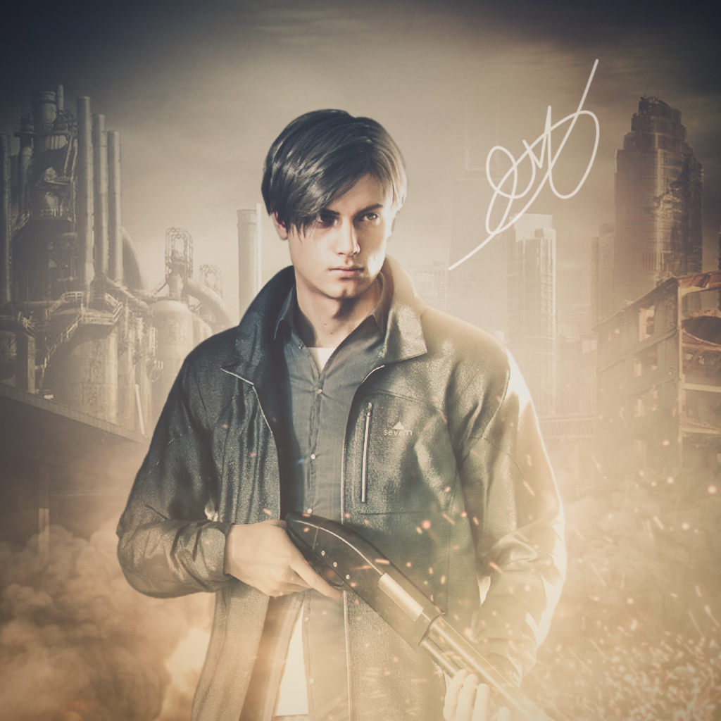 Leon S Re2 Remake By Mark Rc97 On Deviantart Leon S Re2 Remake By Mark Rc97 On Deviantart
