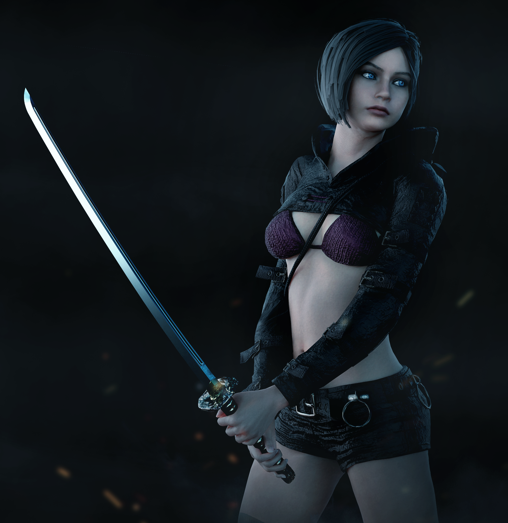 Resident Evil 2 Remake - Ada by LordHayabusa357 on DeviantArt