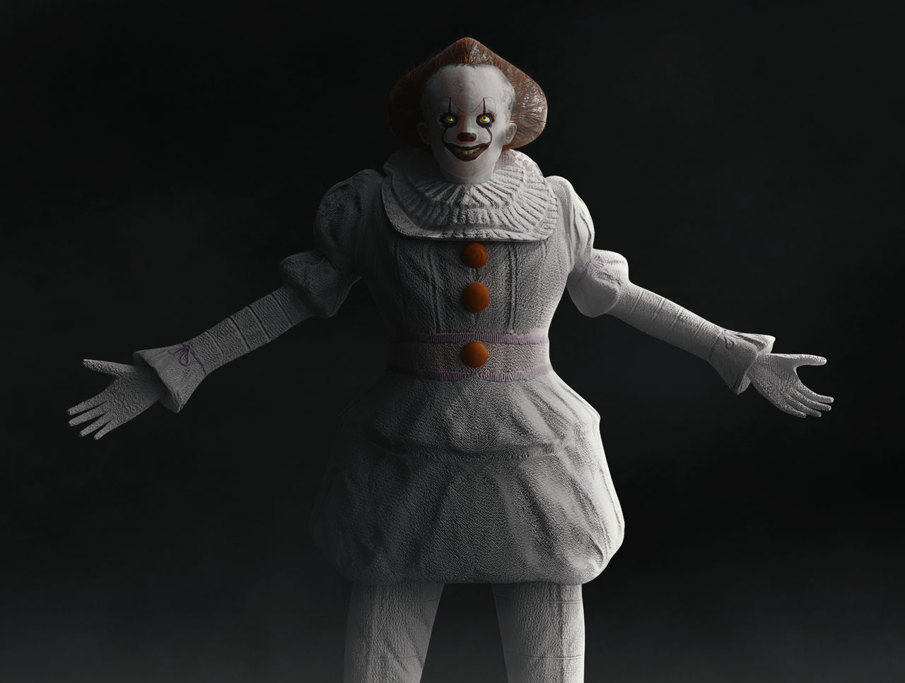 Resident Evil's Mr X just got even worse with this Pennywise mod