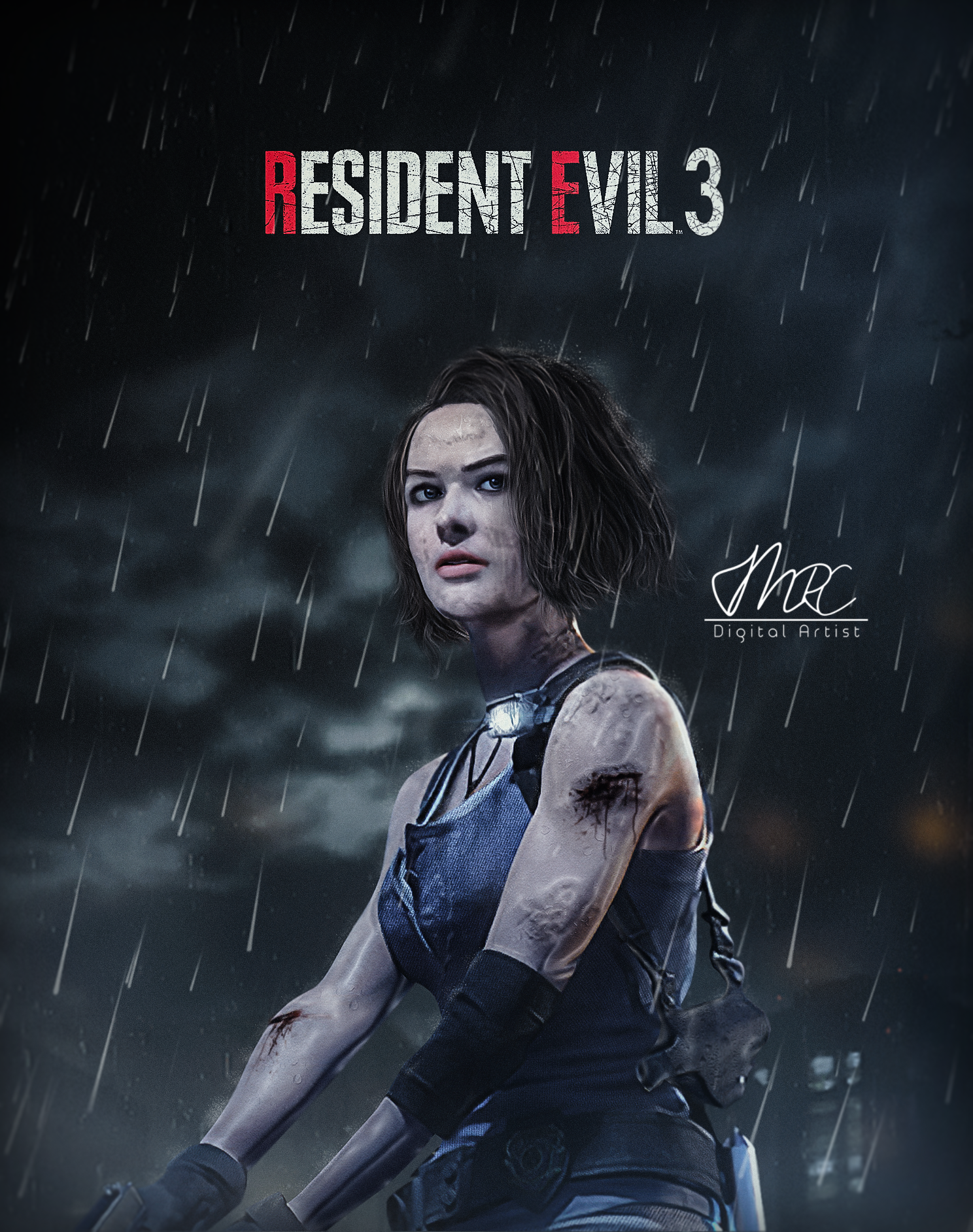 Poster RESIDENT EVIL 3 REMAKE by MarK-RC97 on DeviantArt