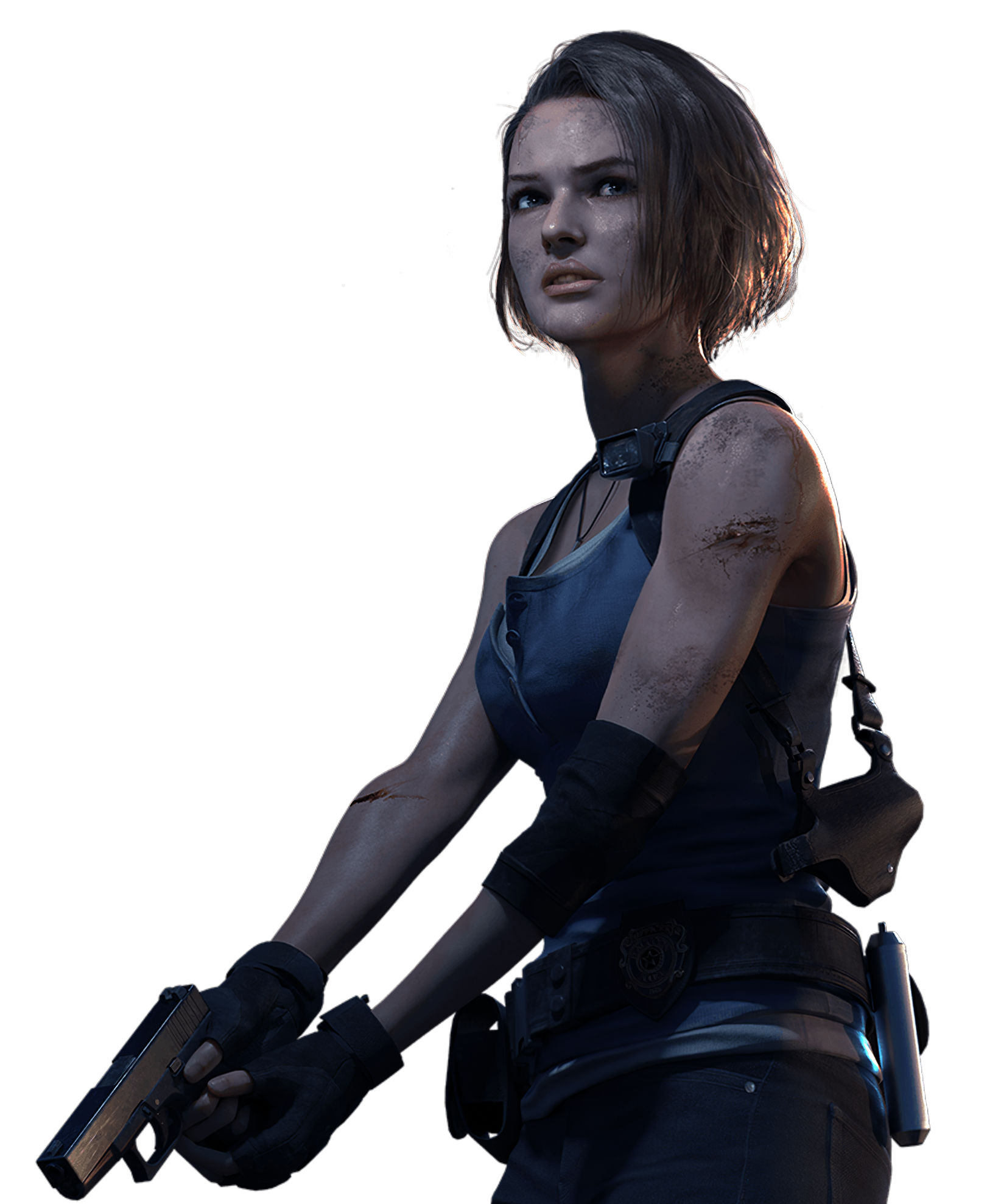 Jill Valentine (Resident Evil 3 Remake). by EzioMaverick on