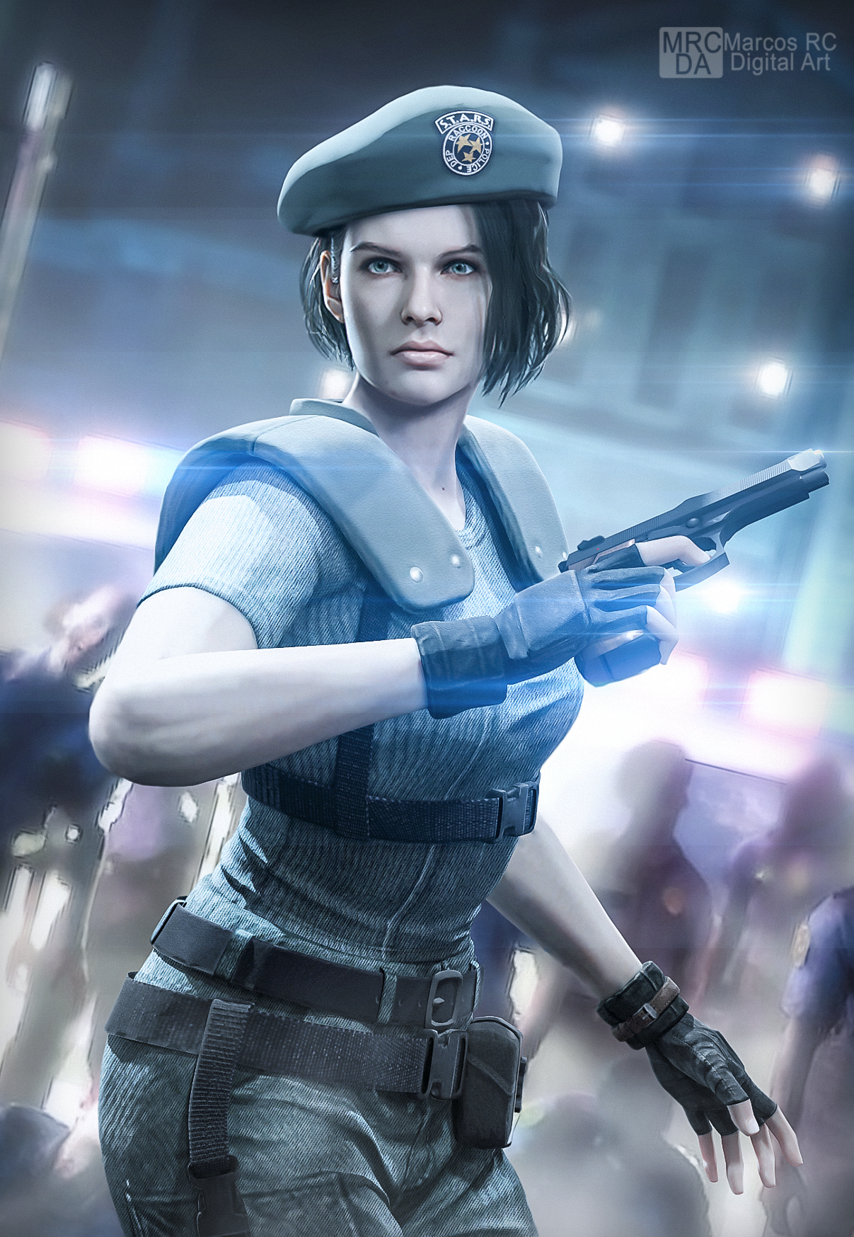 RE3 Remake: Jill Valentine by AnubisDHL on DeviantArt