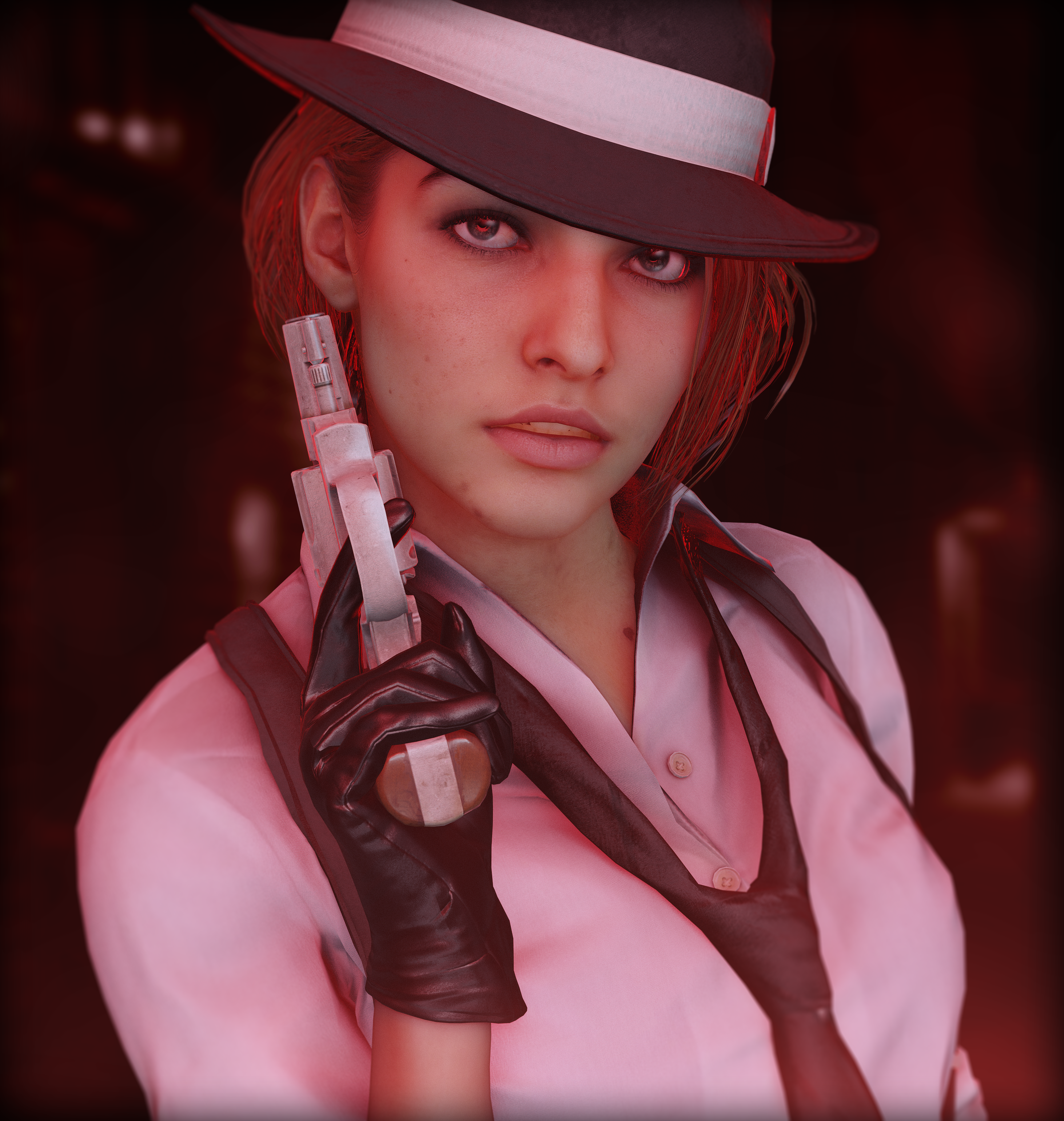 Jill Valentine (Resident Evil 3 Remake). by EzioMaverick on