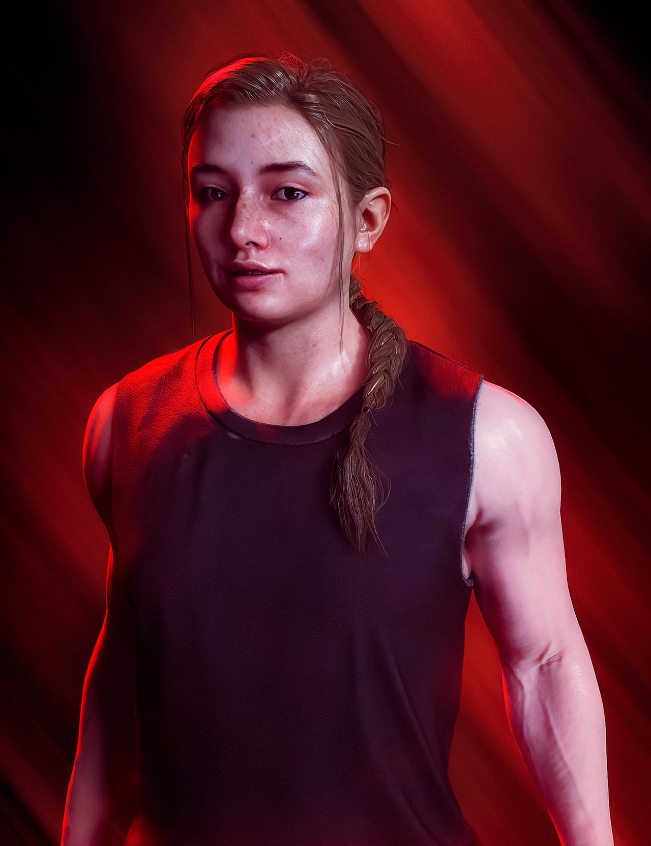Abby - The Last Of Us Part 2 by Reikayr on DeviantArt