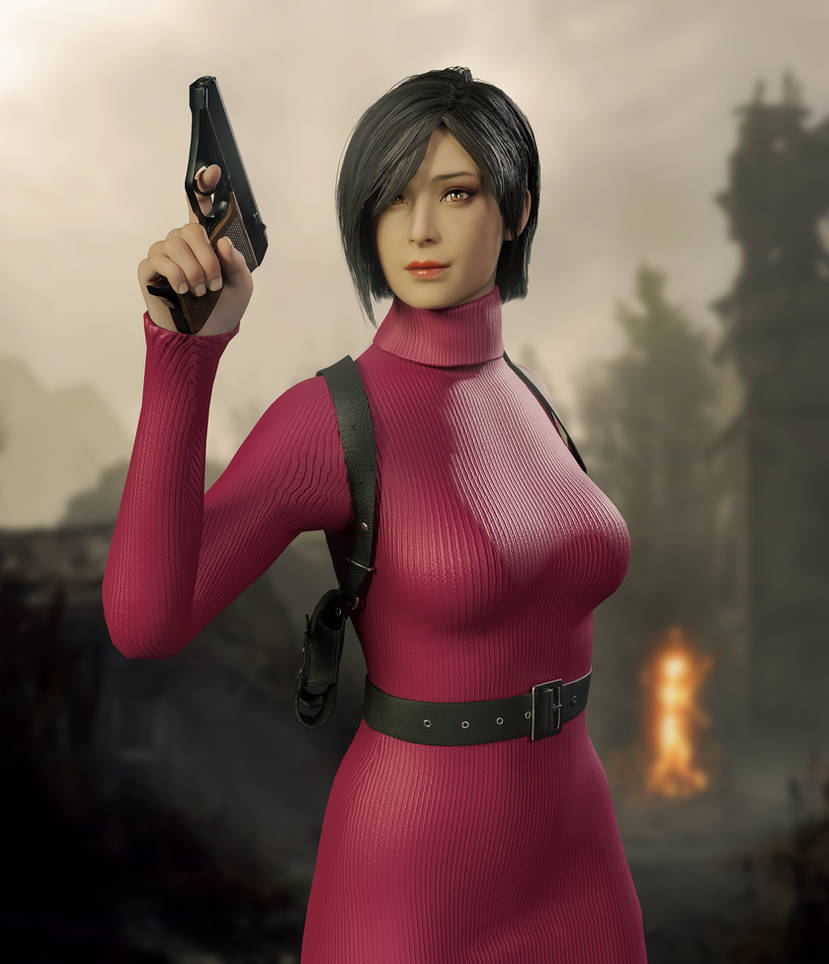 Ada Wong from Resident Evil 4 Remake Costume