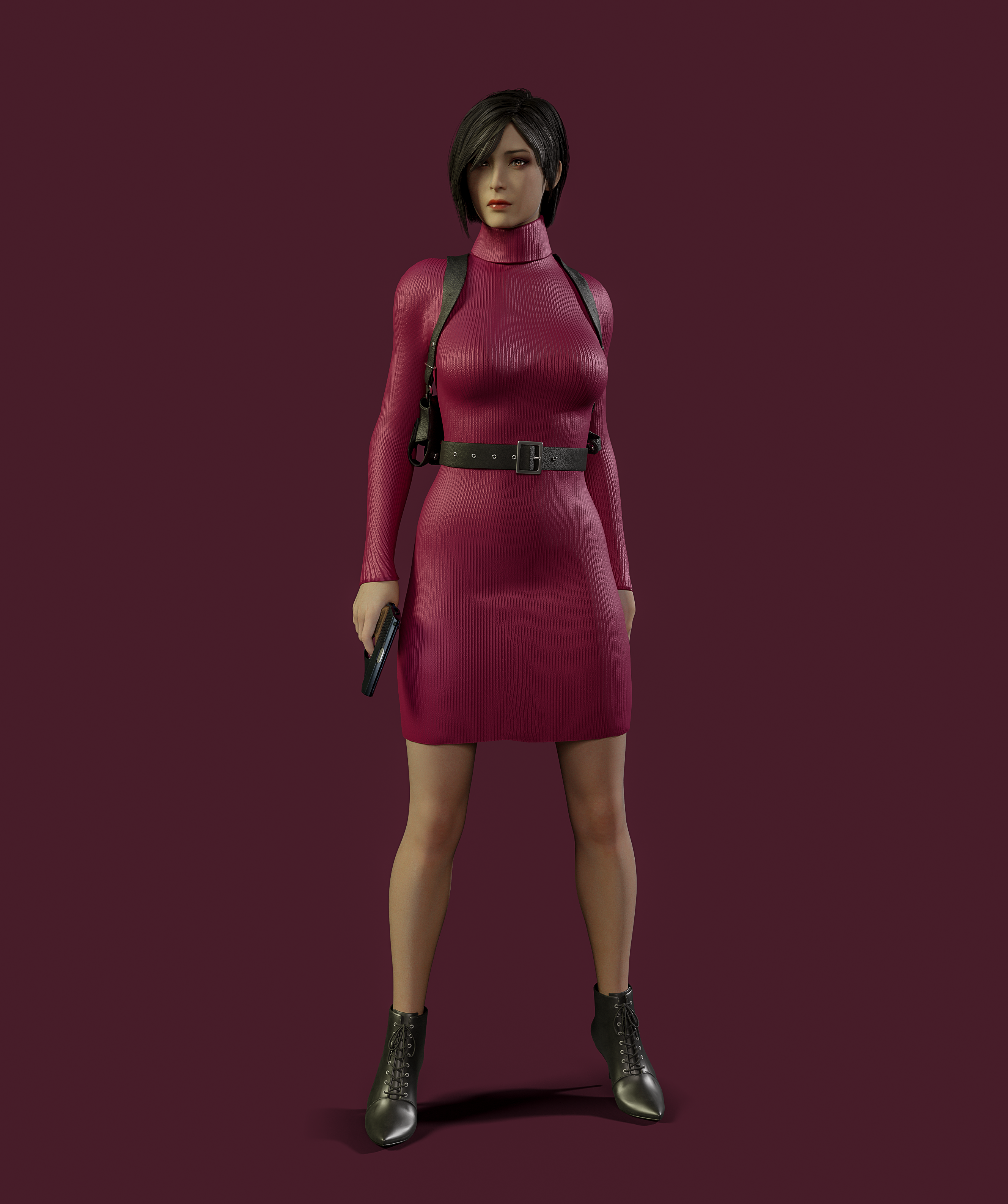 Ada Wong Resident Evil 4 Remake by EzioMaverick on DeviantArt