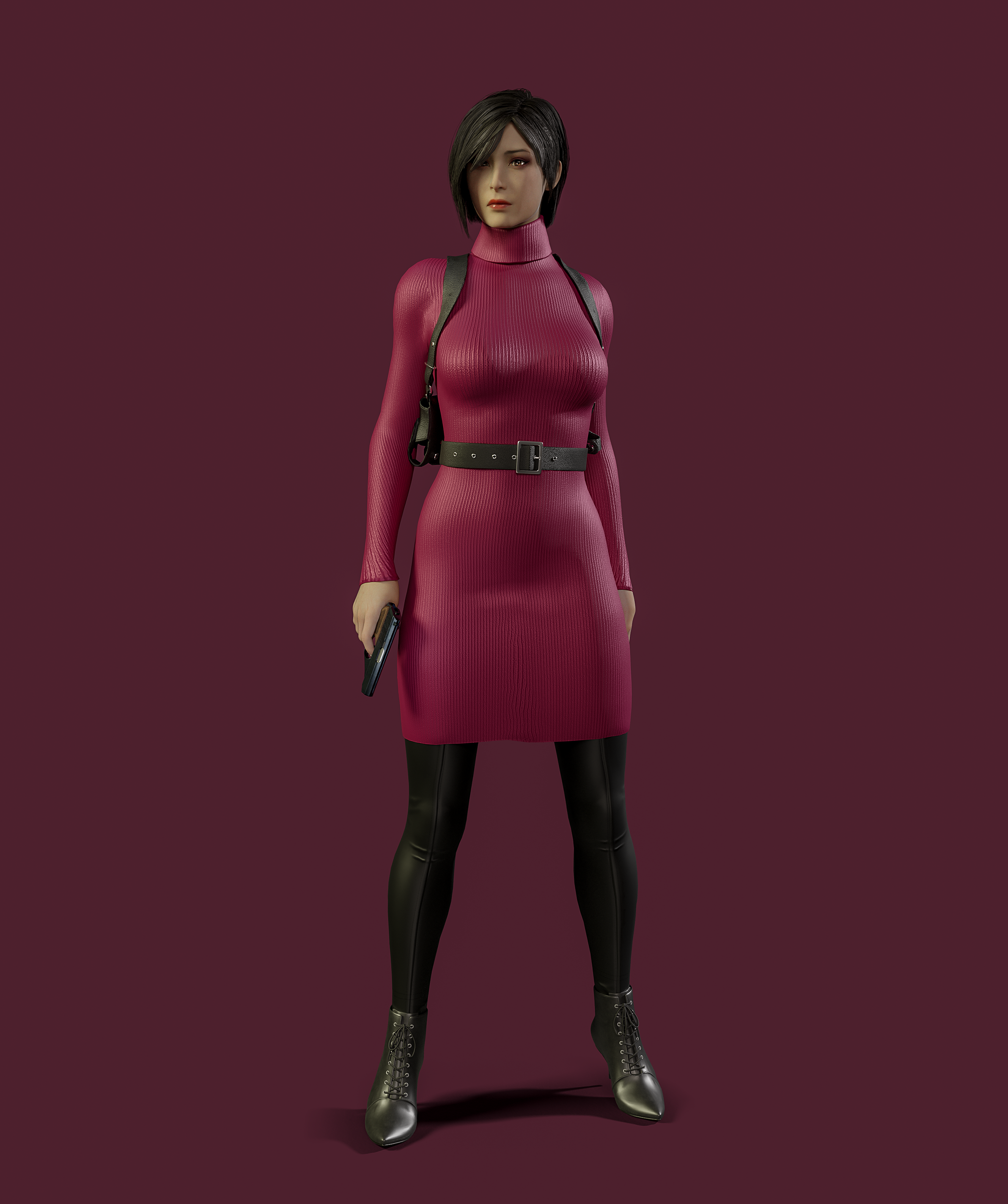 Download Ada Wong - RESIDENT EVIL 4 REMAKE [Add-On Ped