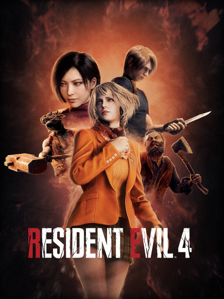 Artista fez uma ilustração simplesmente incrível da Ashley de Resident Evil  4 Remake - Critical Hits