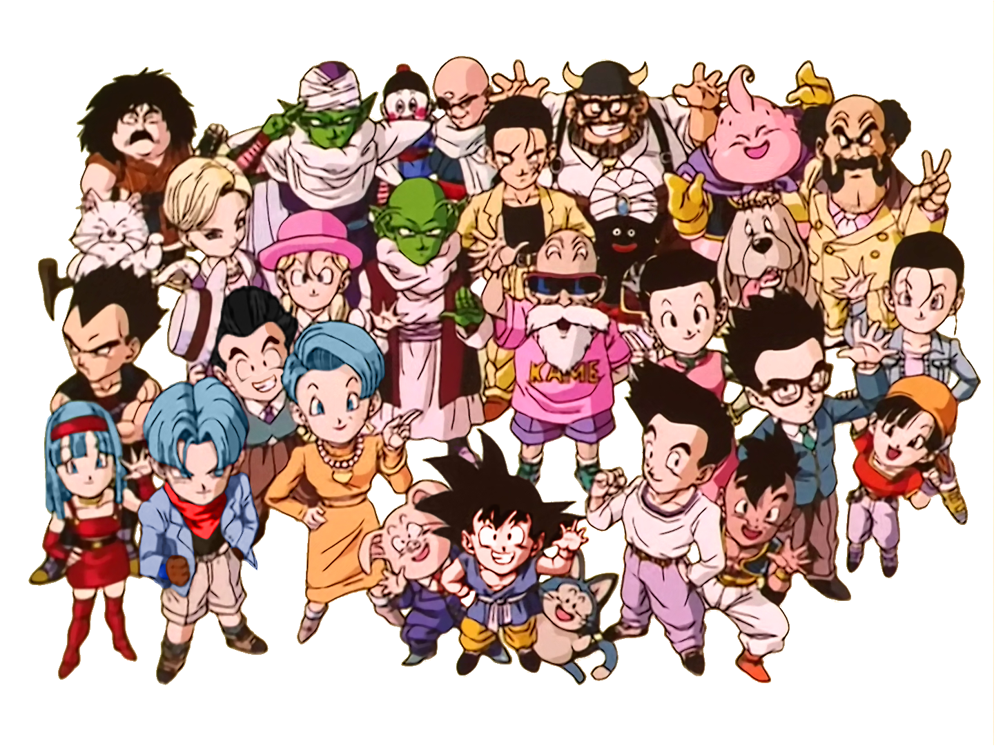 Dragonball GT group by Veronik1982 on DeviantArt