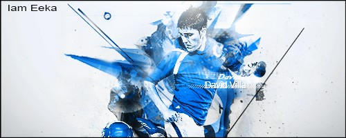 David Villa Signtrue