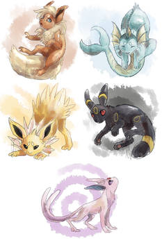 eeveelutions