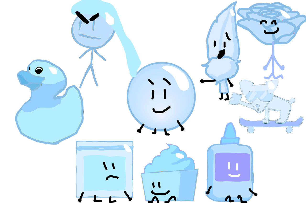 Bfdi Small Bfdi Mini Bubblefyed! by Trainmaker44343 on DeviantArt