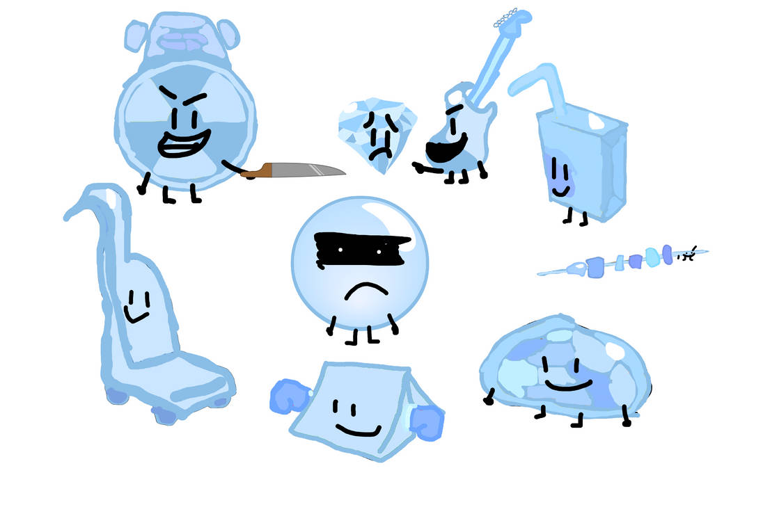Bfdi Small Bfdi mini again bubblefyed by Trainmaker44343 on DeviantArt