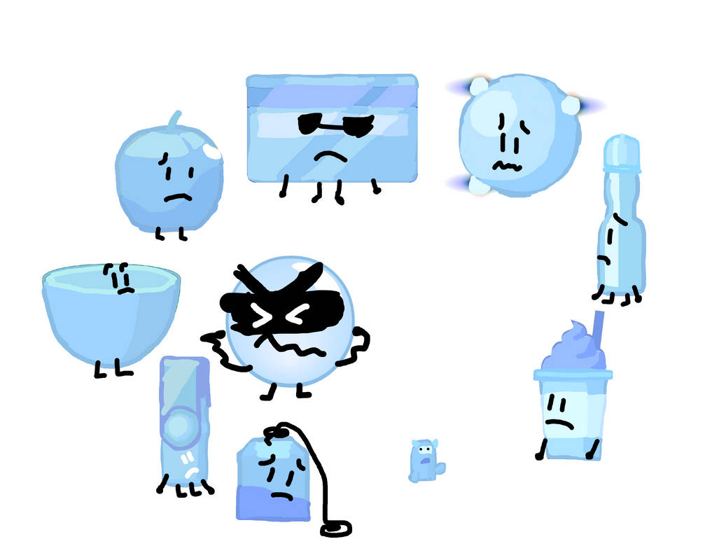 Bfdi Mini Deluxe Bubblefyed by Trainmaker44343 on DeviantArt