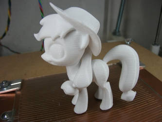 3D printed pony - AppleJack