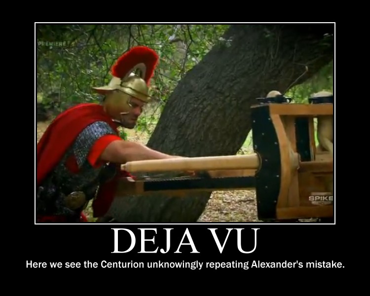 Deadliest Warrior - Deja Vu