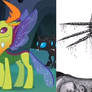 MLP - Thorax the Tricorn