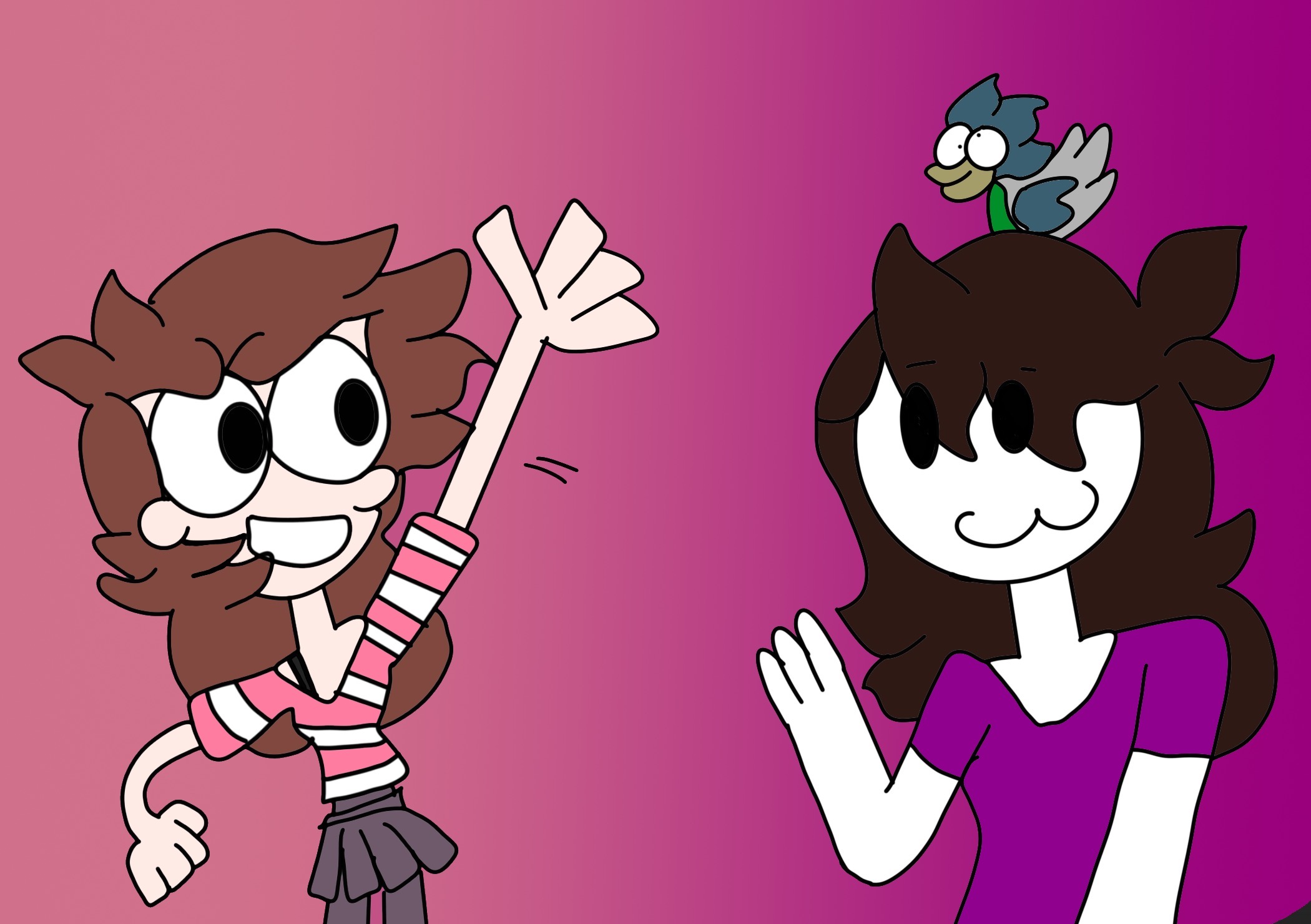 Shgurr and Jaiden by Jaykeesabadartist on DeviantArt