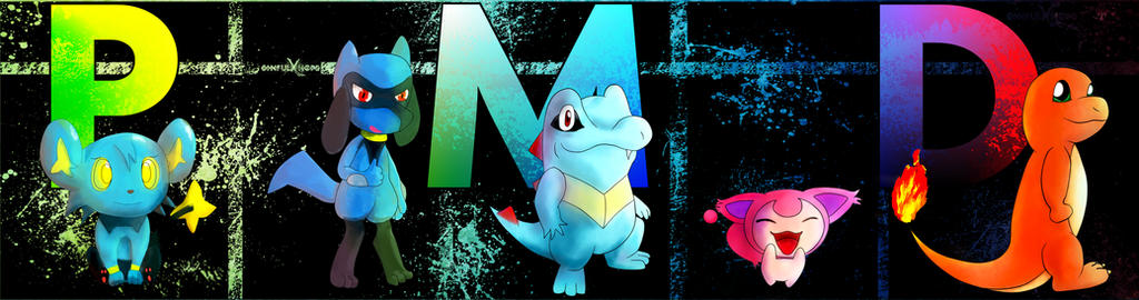 Pmd Confuse PMD Team Badass by MIFFthemorfin on DeviantArt
