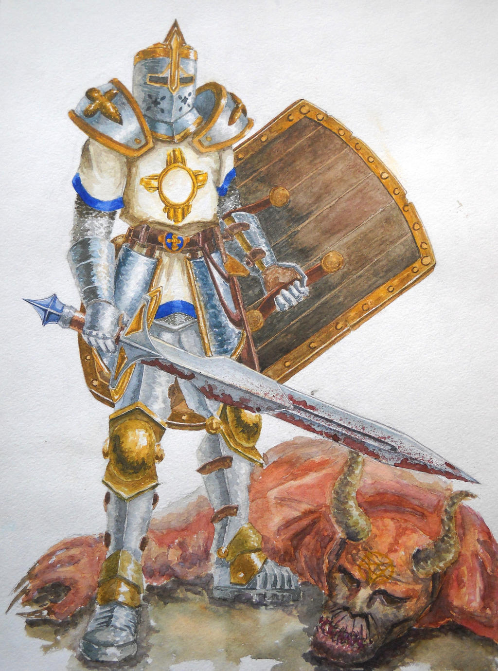 Knight Deviantart Knight by ArtemisAirisu on DeviantArt