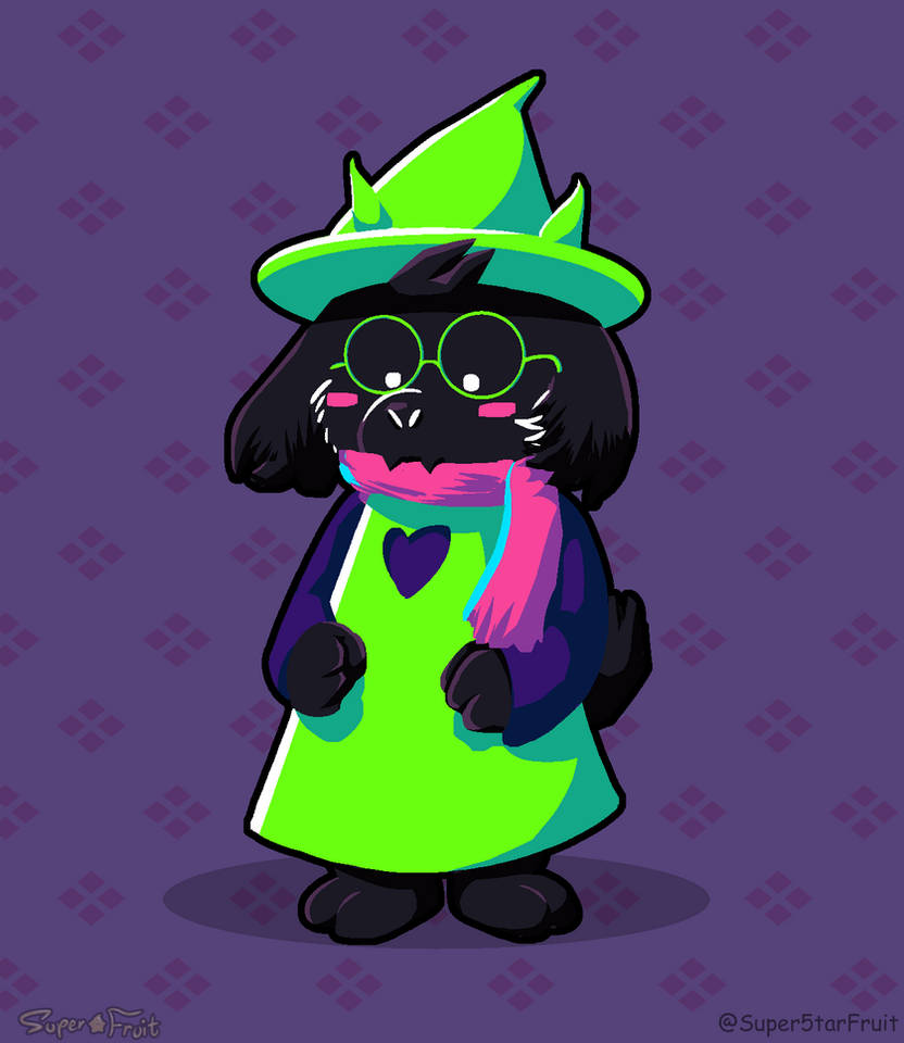 Autism Creature Ralsei Ralsei again by SuperStarFruit on DeviantArt