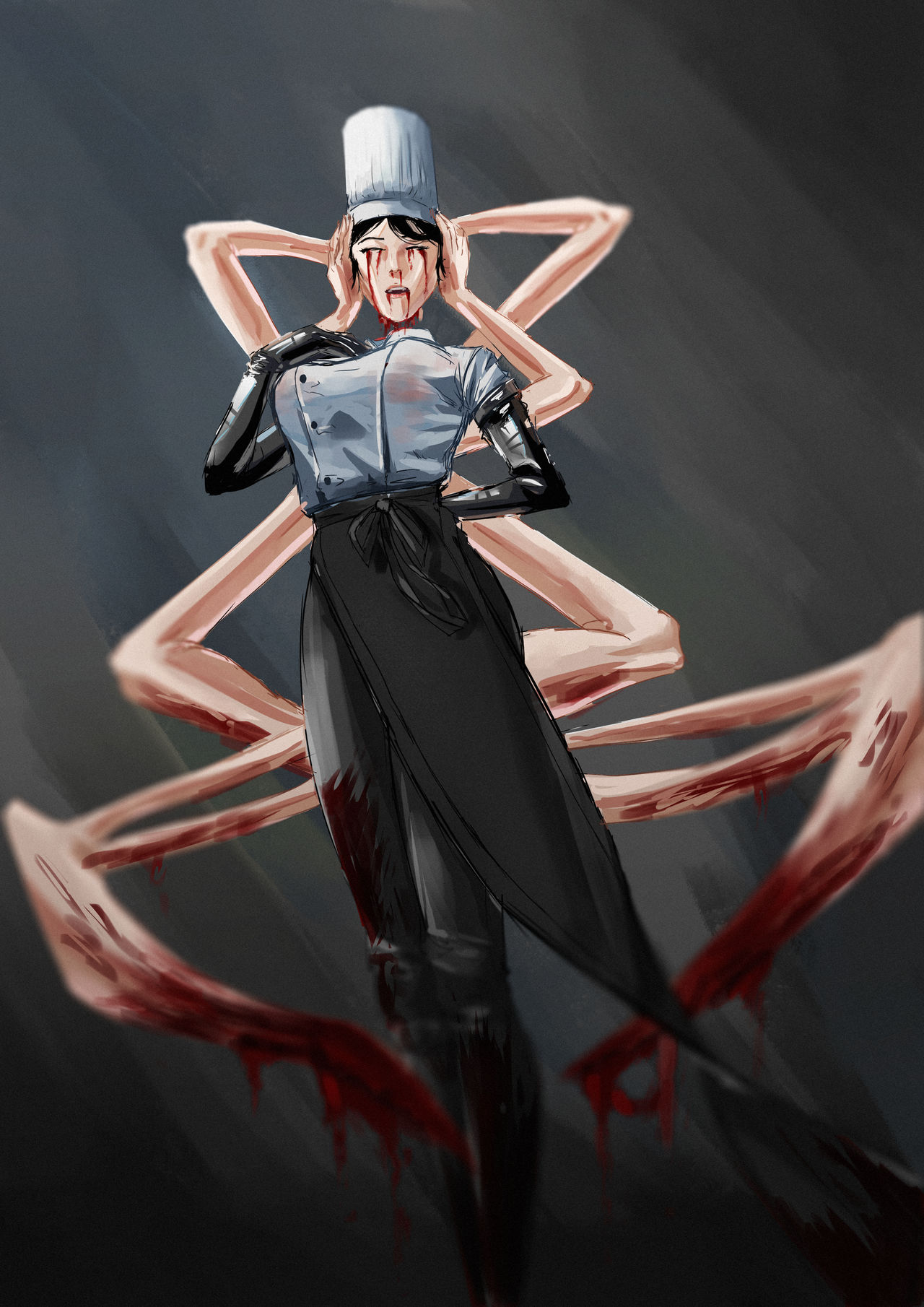 Felling Devil Falling devil by CroXicity on DeviantArt