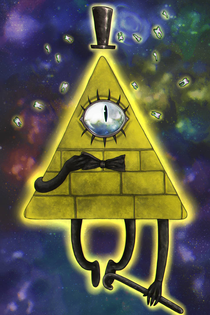 Gravity Falls (Bill Cipher) by ginushka123456789 on DeviantArt