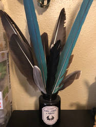 Another feather jar for my collection~